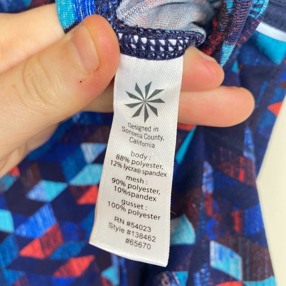 Athleta Leggings Triangular Be Free Tights XS - Picture 11 of 16